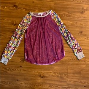 435 by Matilda Jane long sleeved top